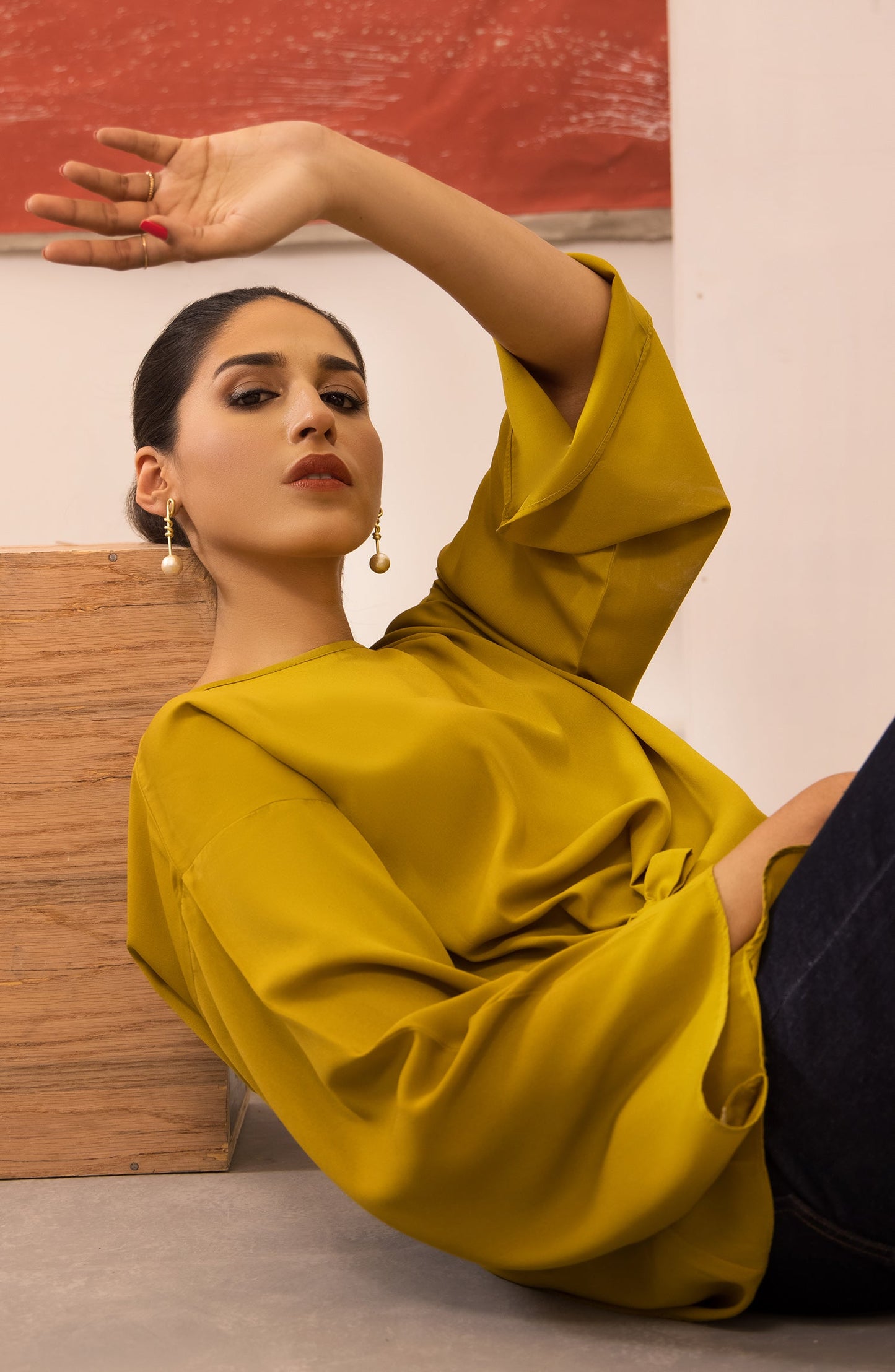 Orient - Western 1 Piece Plain Cotton Shirt