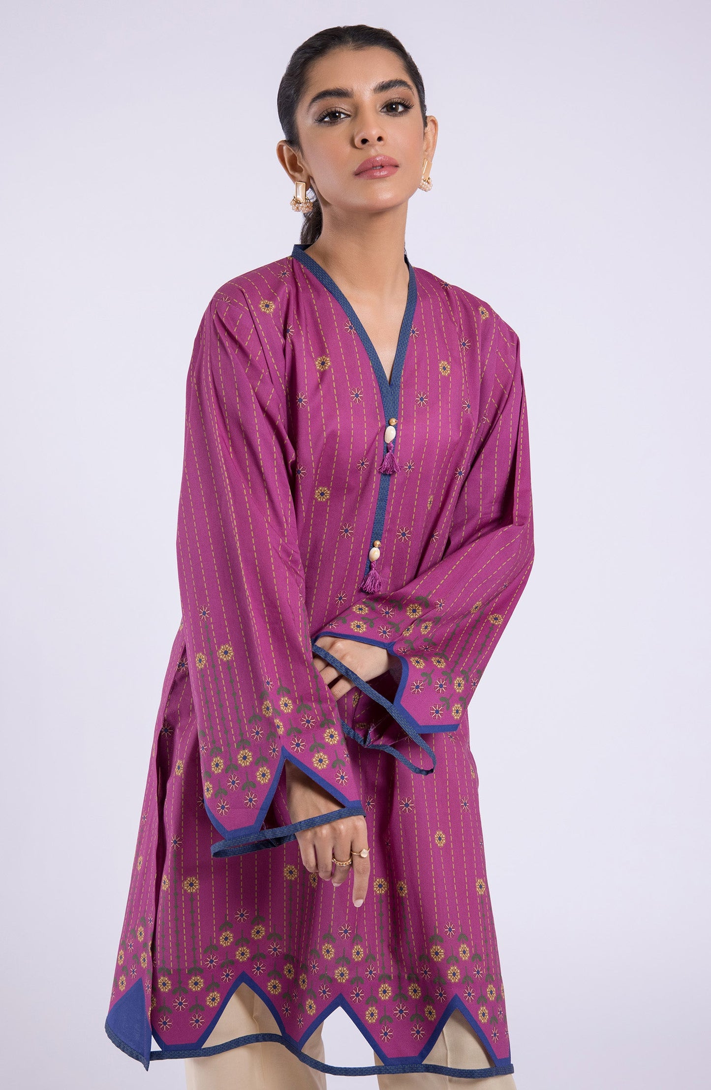 Orient - Stitched 1 Piece Printed Lawn Shirt