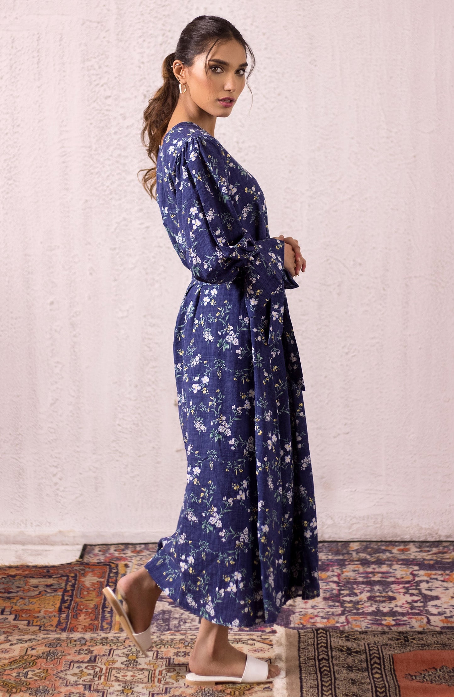 Orient - Western 1 Piece Printed Cotton Shirt