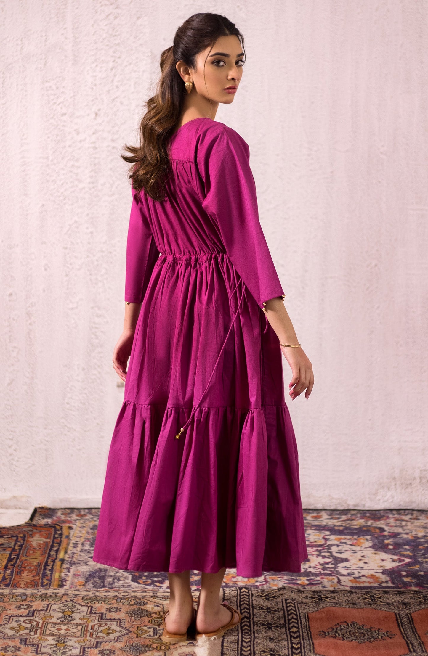 Orient - Western 1 Piece Printed Cotton Shirt