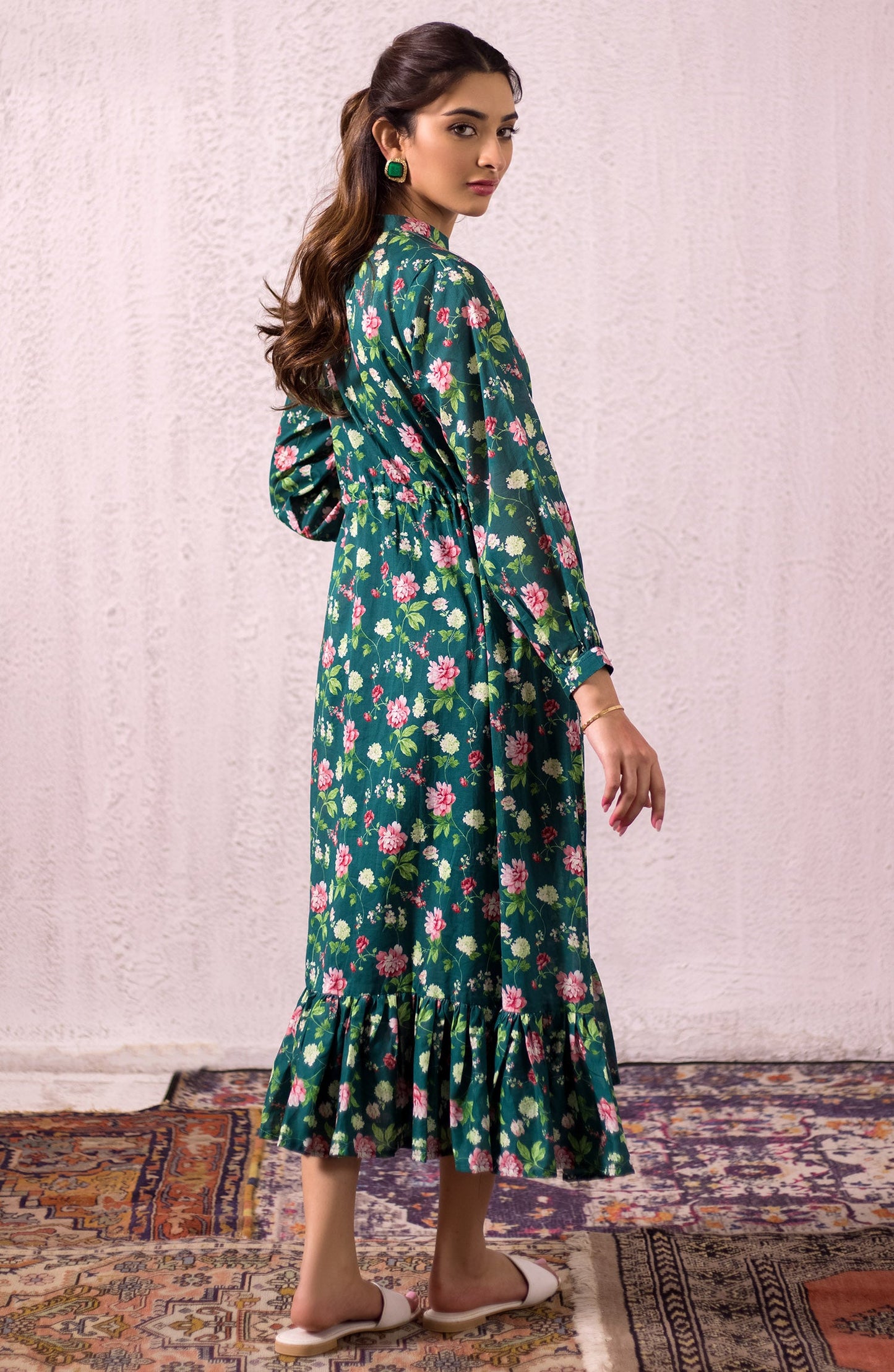 Orient - Stitched 1 Piece Printed Lawn Shirt