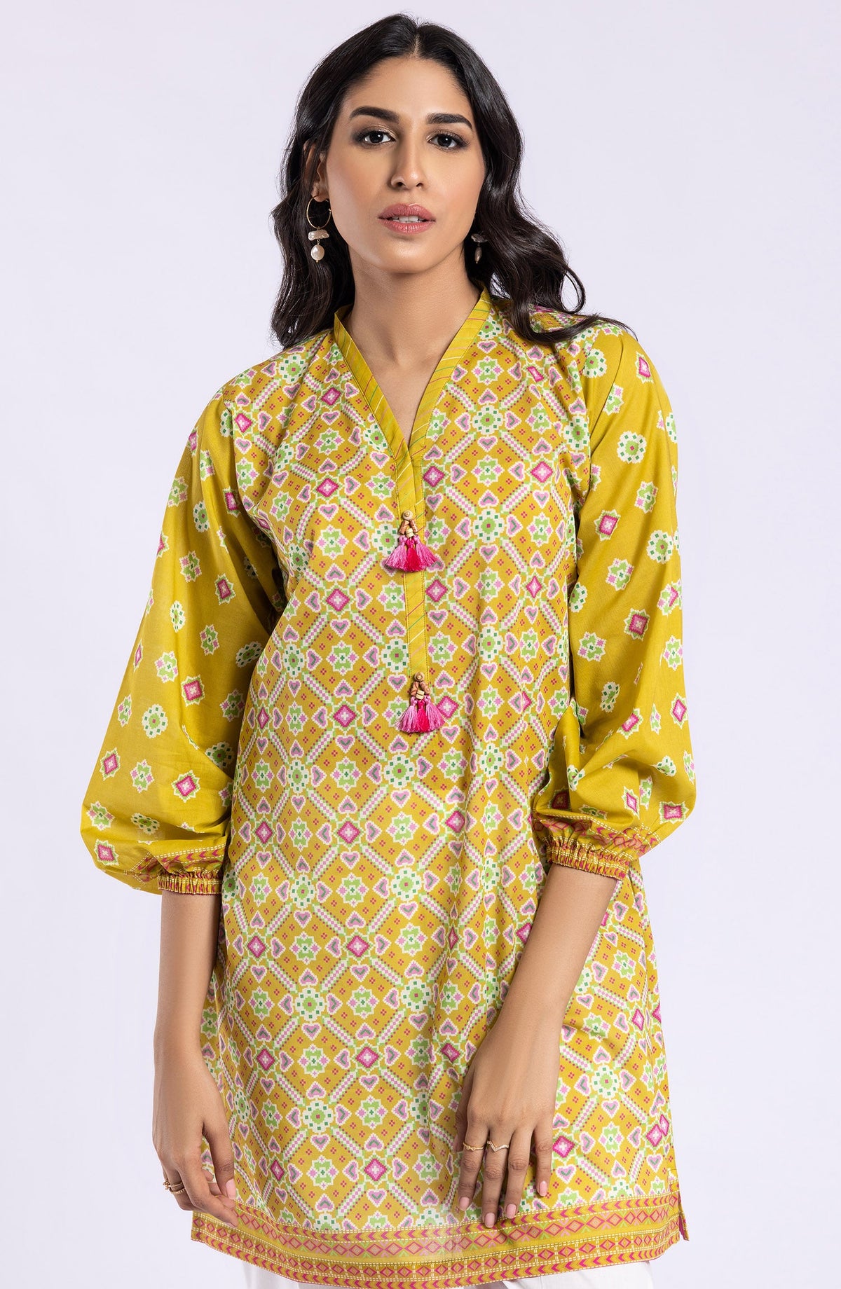Orient - Unstitched 1 Piece Printed Lawn Shirt