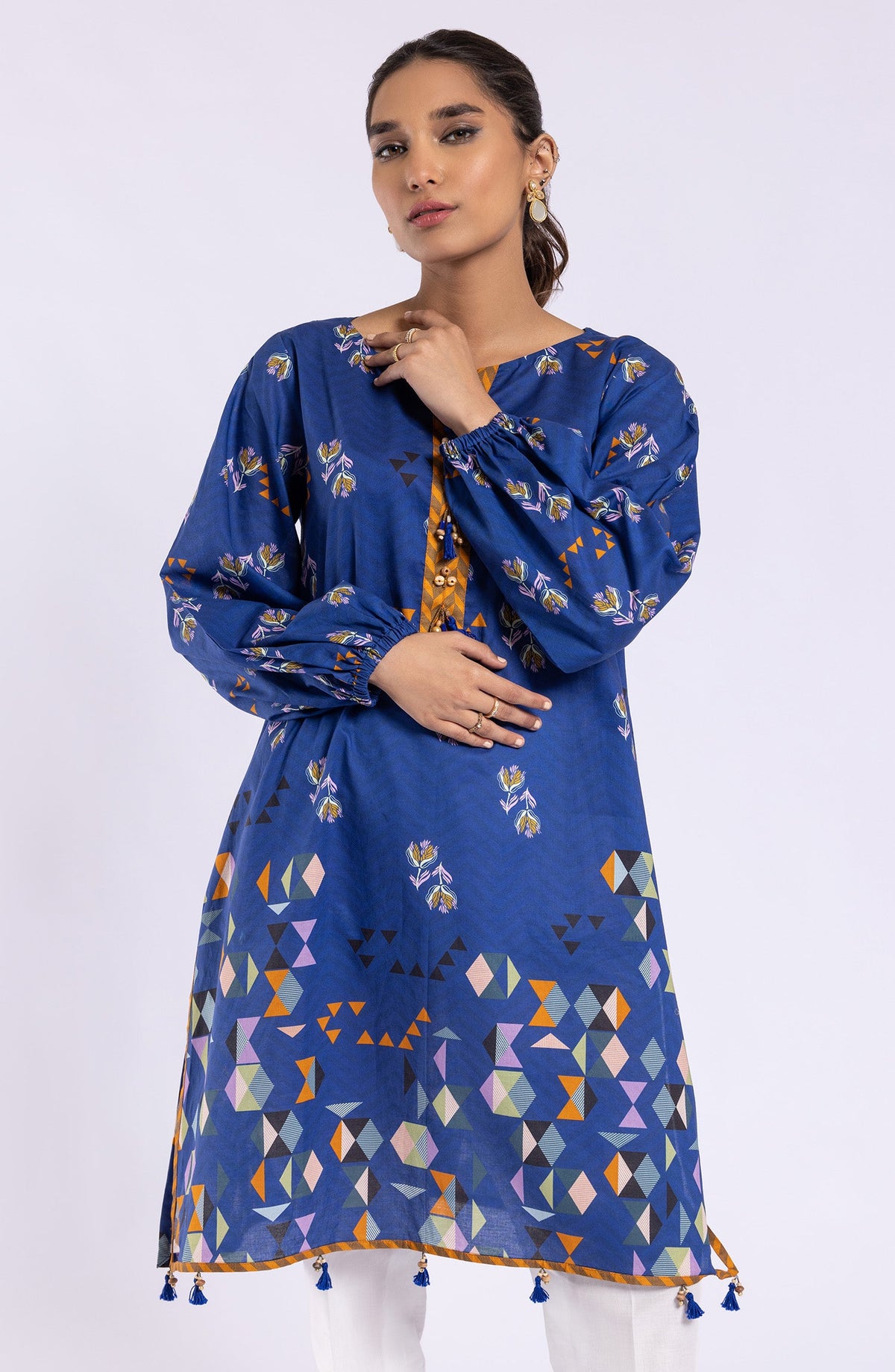 Orient - Unstitched 1 Piece Printed Lawn Shirt