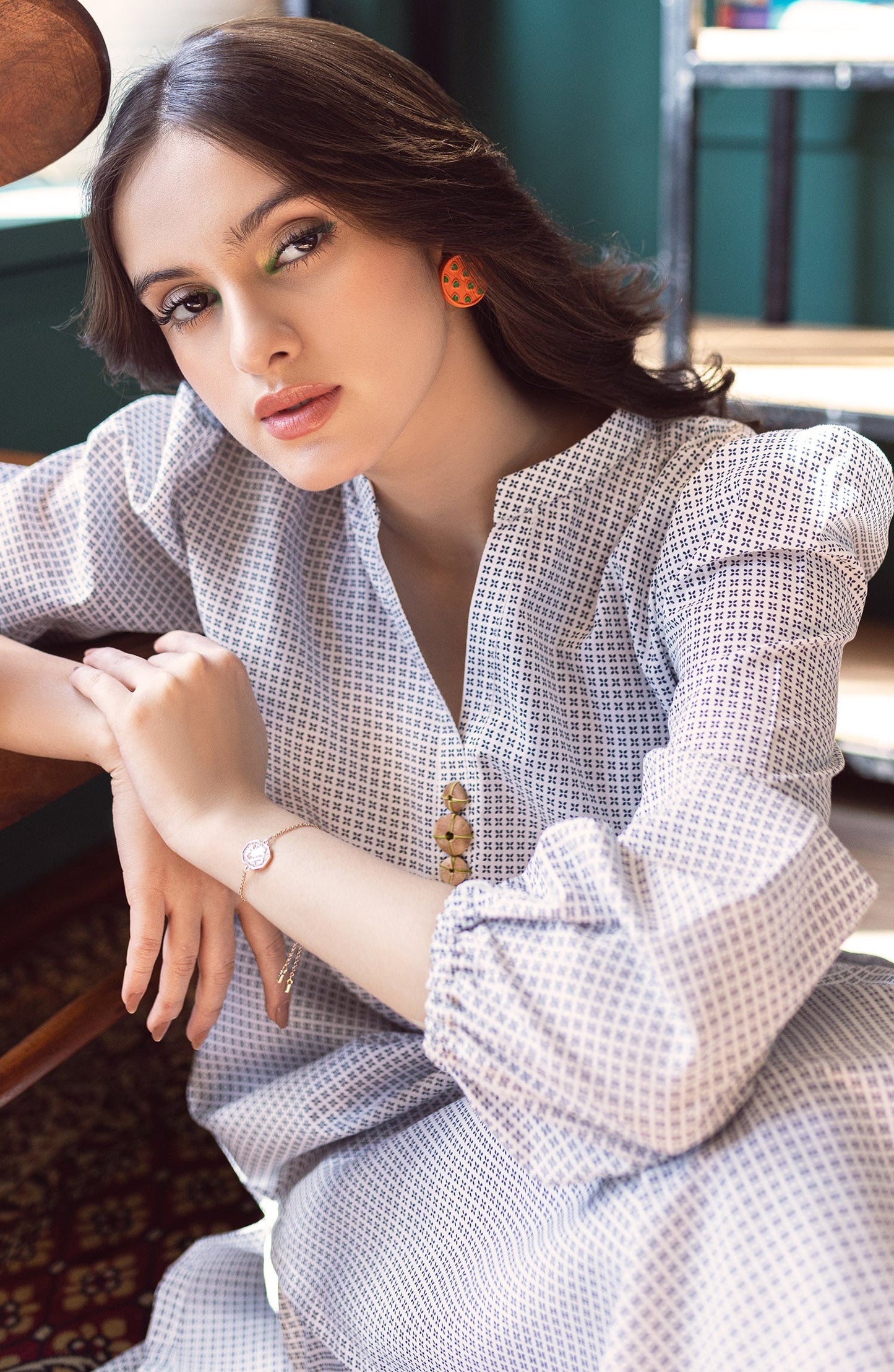 Orient - Stitched 2 Piece Plain Cotton Shirt and Cotton Pant