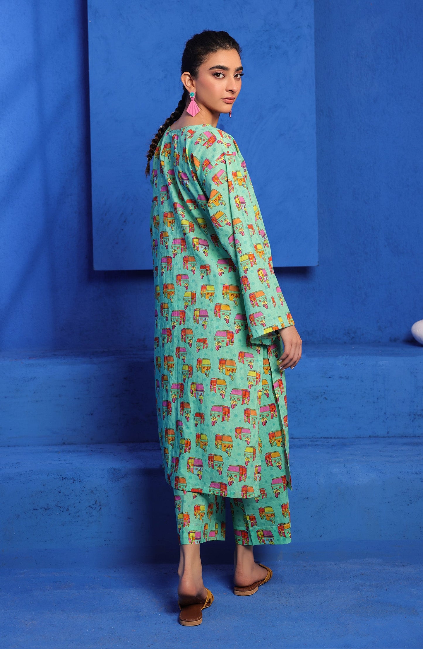 Orient - Stitched 2 Piece Printed Lawn Shirt and Lawn Pant