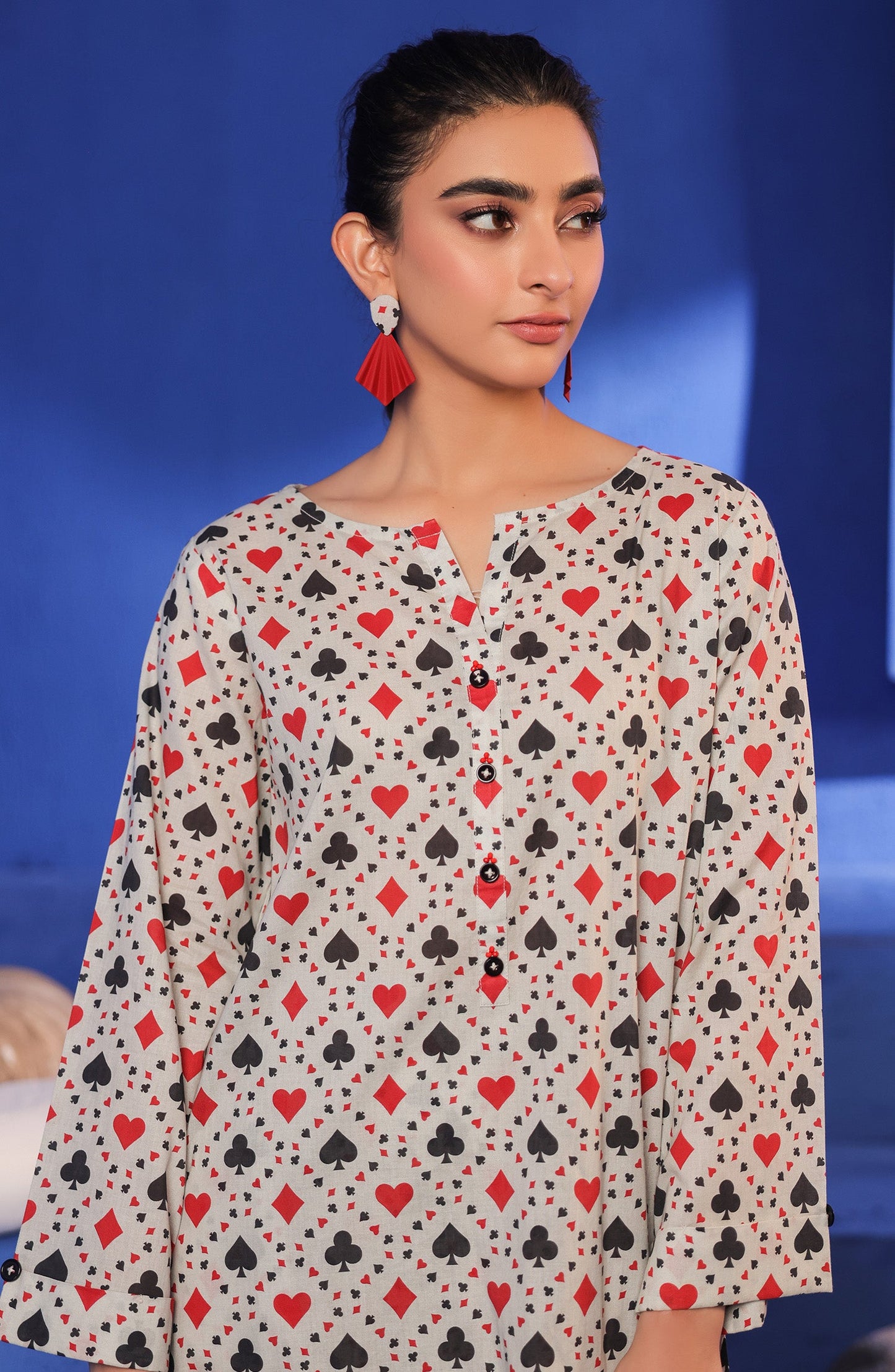 Orient - Stitched 2 Piece Printed Lawn Shirt and Lawn Pant