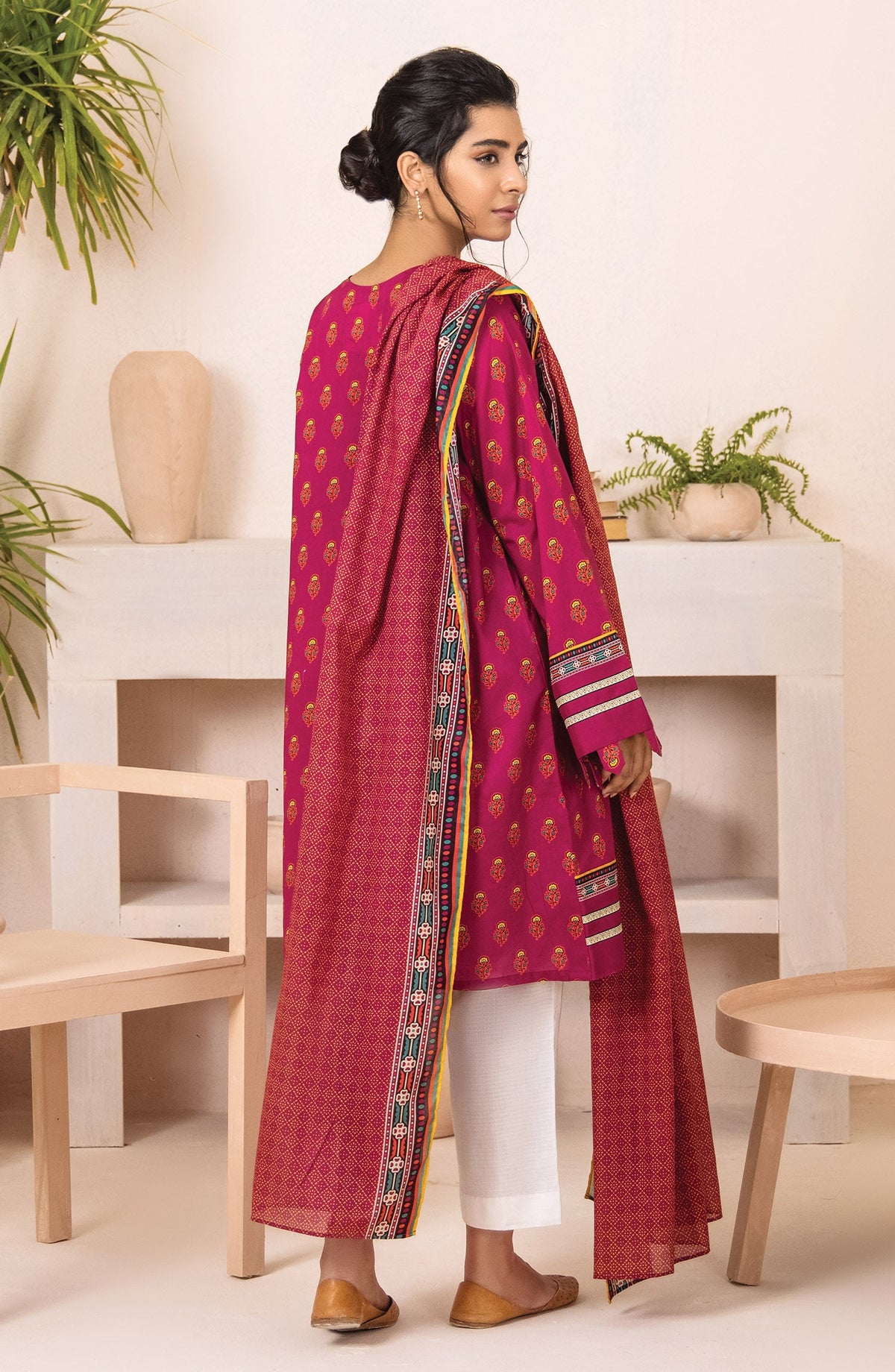 Orient - Unstitched 2 Piece Printed Heavy Lawn Shirt and Lawn Dupatta