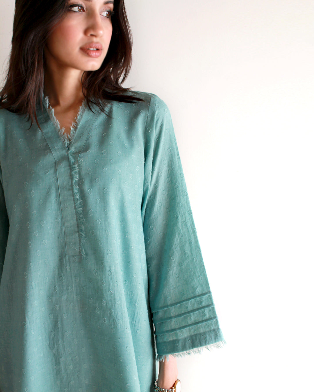 Ayesha Naveed - Teal Set