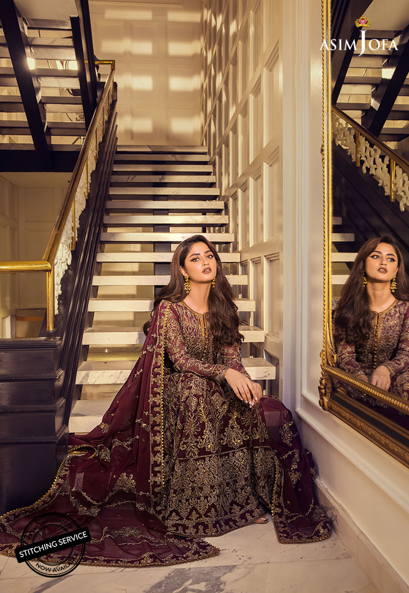 Asim Jofa - AJSE-07 Designers Stitched