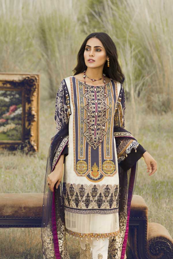 Adan's Libas - Cosmic Light- Silk Karandi Festive Collection