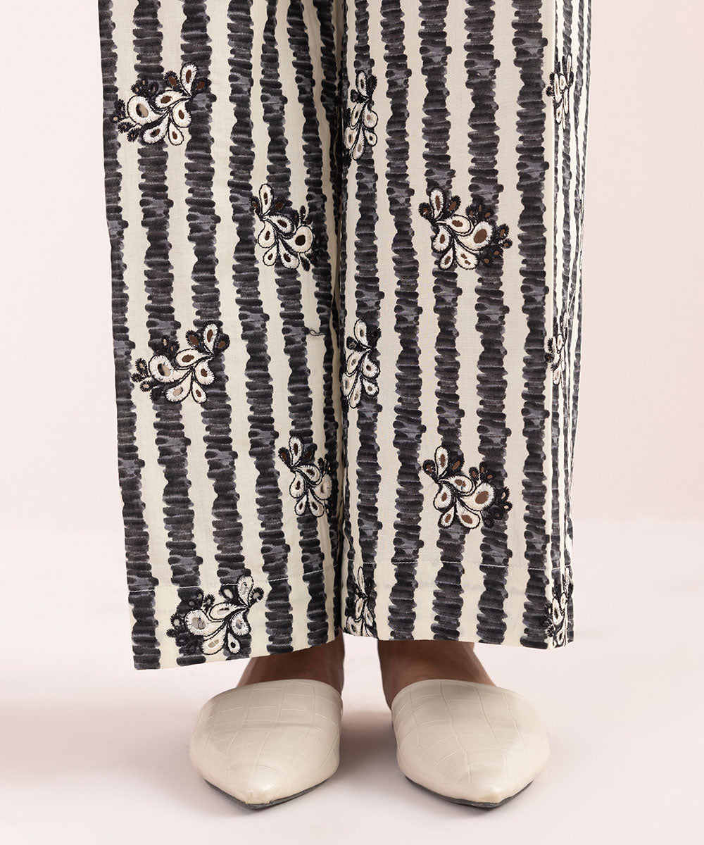 Sapphire - 2 Piece - Embroidered Khaddar Suit
