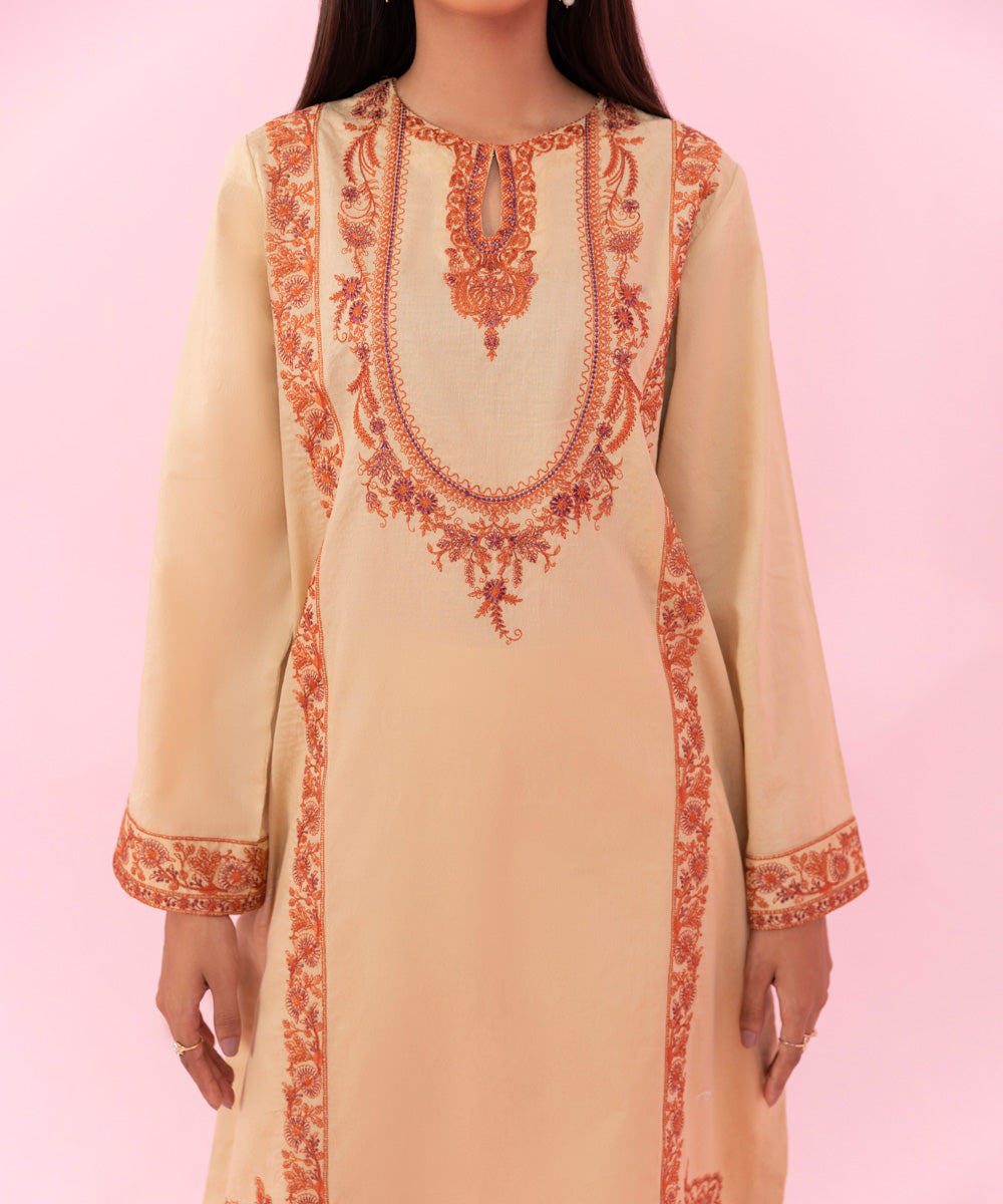 Sapphire - Embroidered Jacquard Shirt
