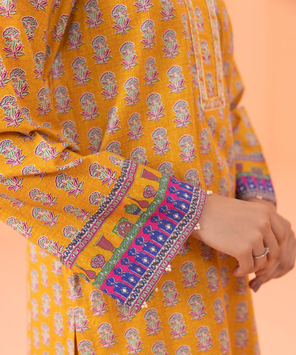 Sapphire - 2 Piece - Embroidered Cambric Suit