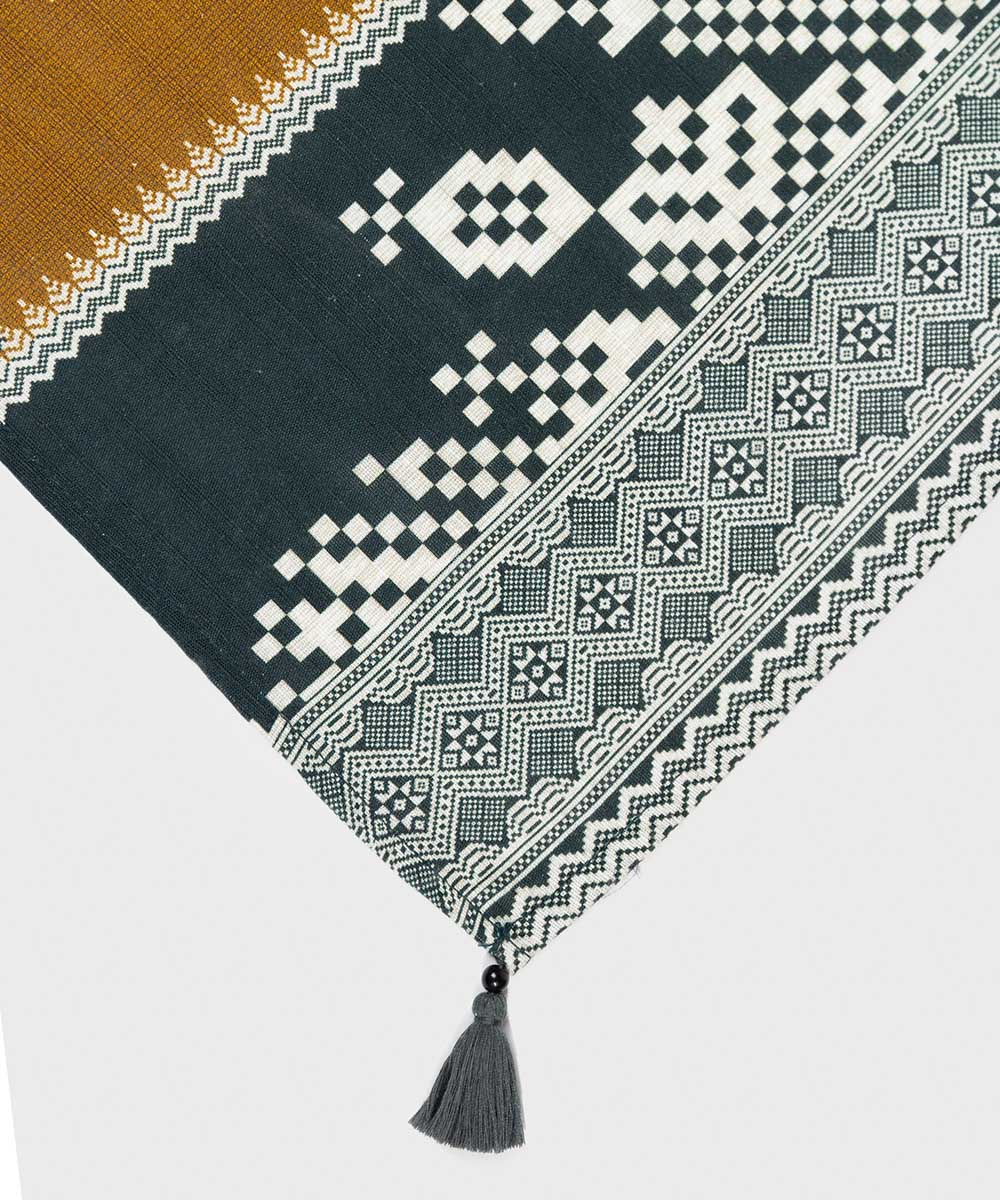 Sapphire - Printed Khaddar Dupatta