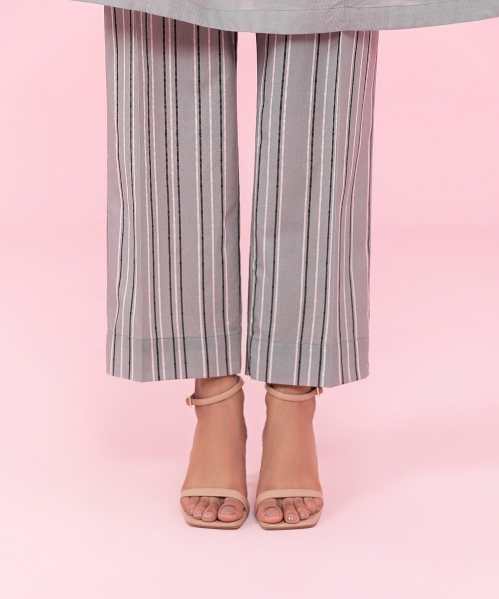 Sapphire - 3 Piece - Embroidered Dobby Suit