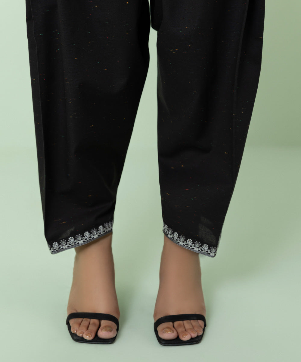 Sapphire - 3 Piece - Embroidered Multi Neps Suit