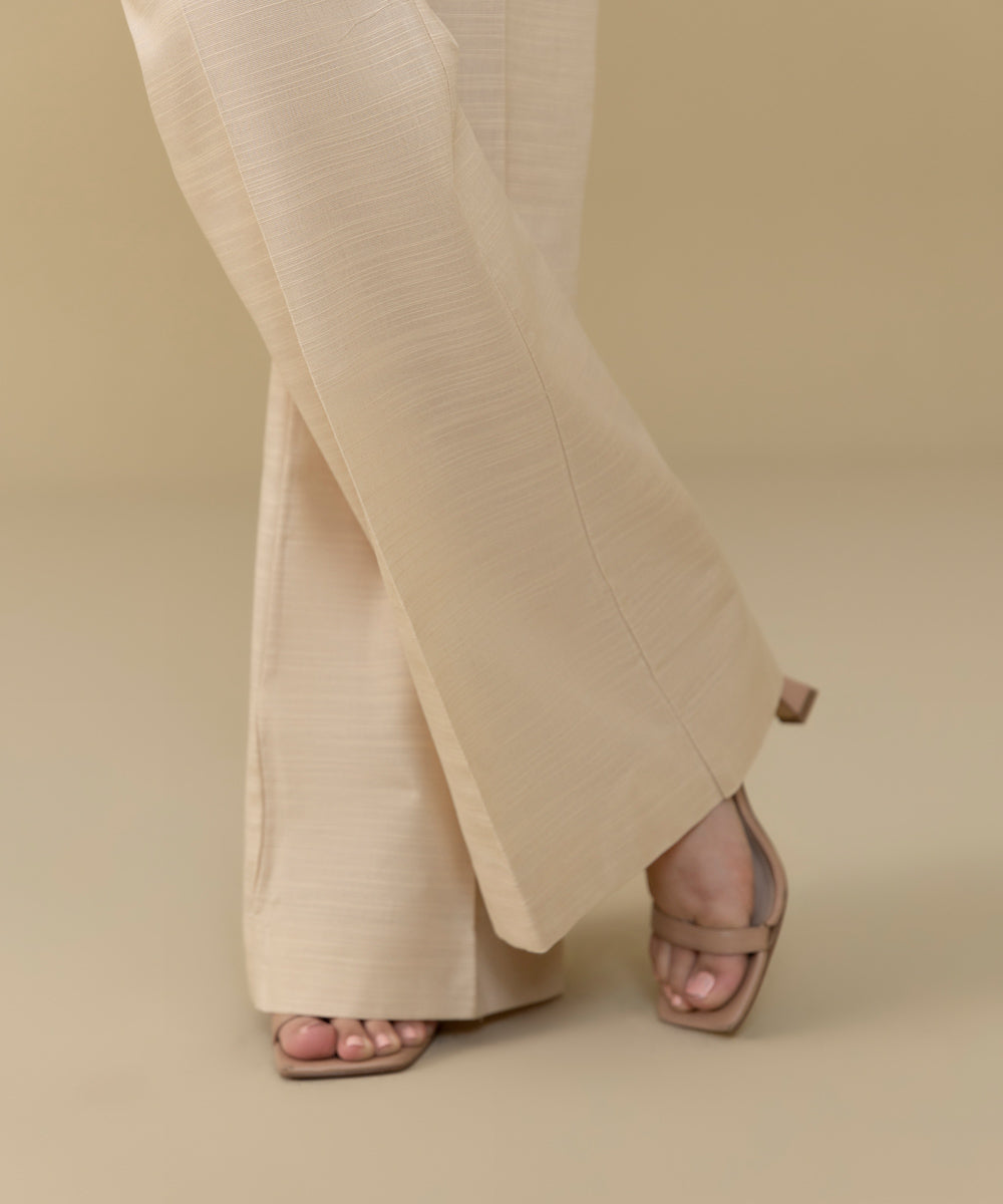 Sapphire - Khaddar Boot Cut Pants