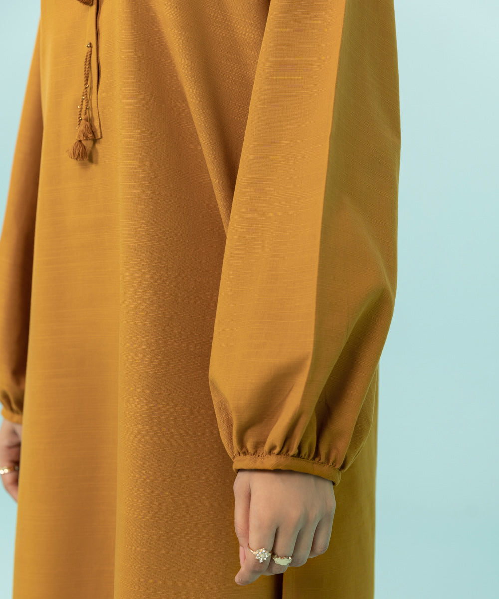 Sapphire - Solid Khaddar Shirt