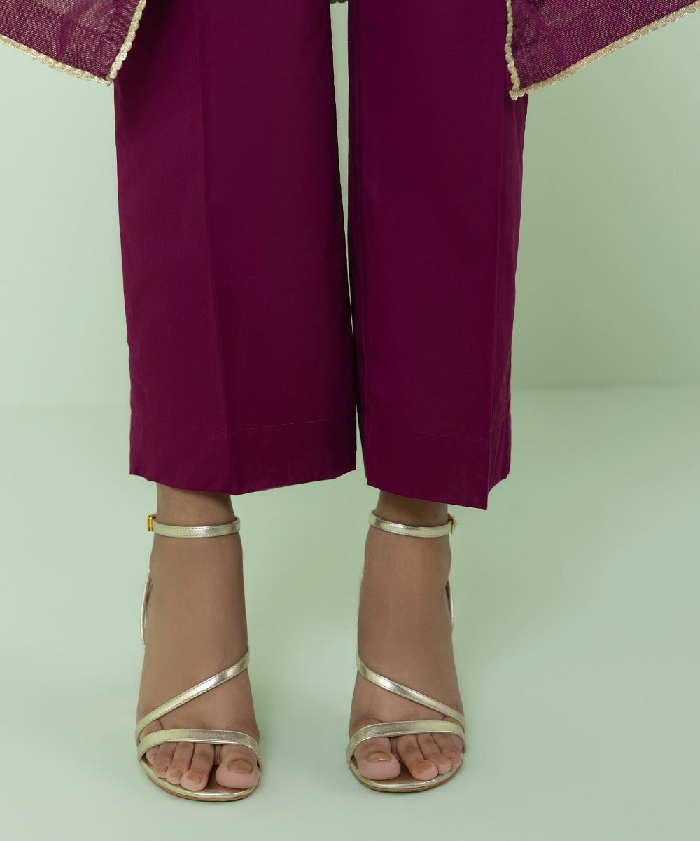 Sapphire - 3 Piece - Embroidered Jacquard Suit