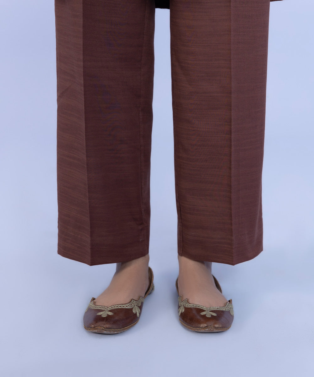 Sapphire - 2 Piece - Embroidered Khaddar Suit