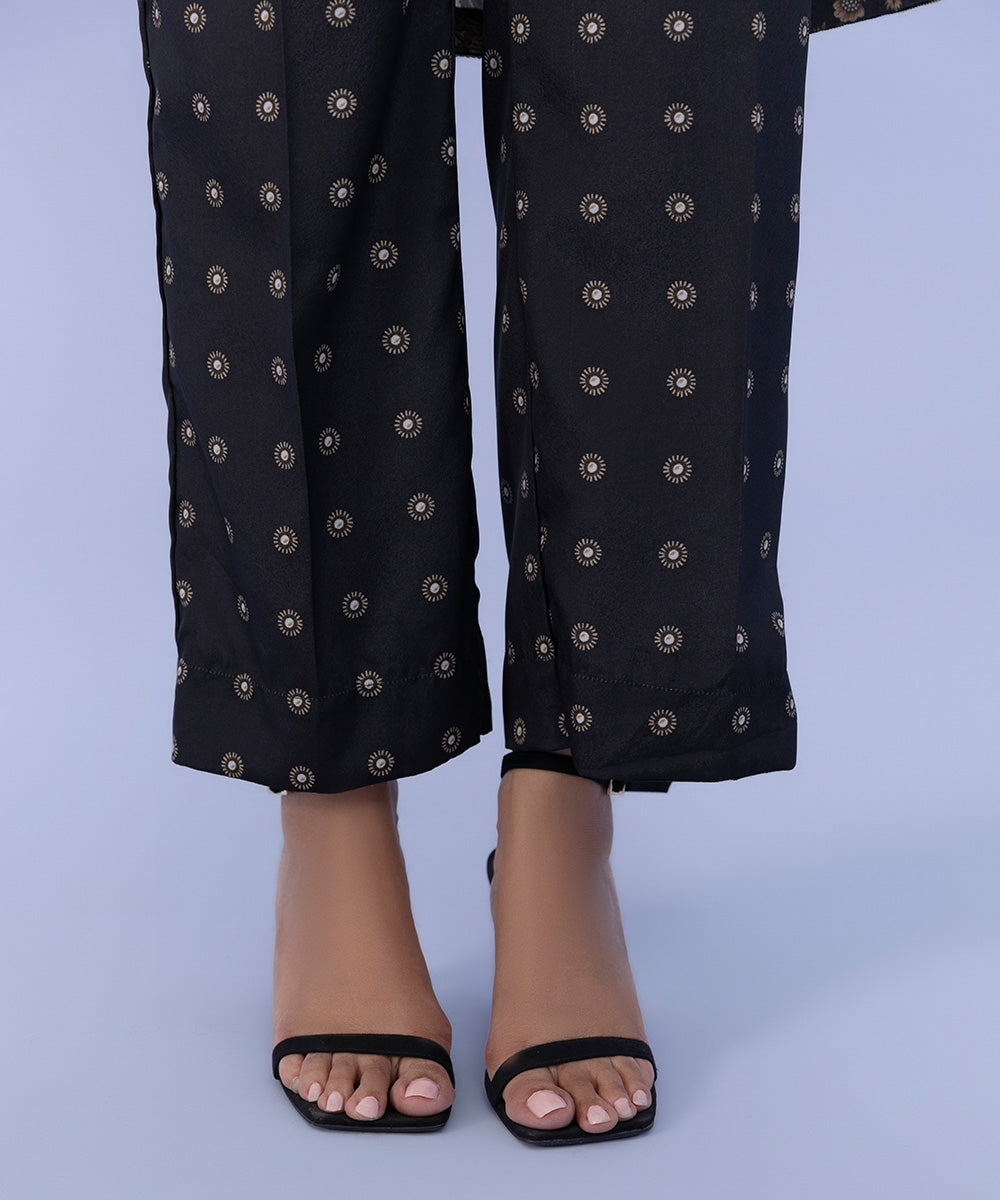 Sapphire - 2 Piece - Embroidered Silk Suit