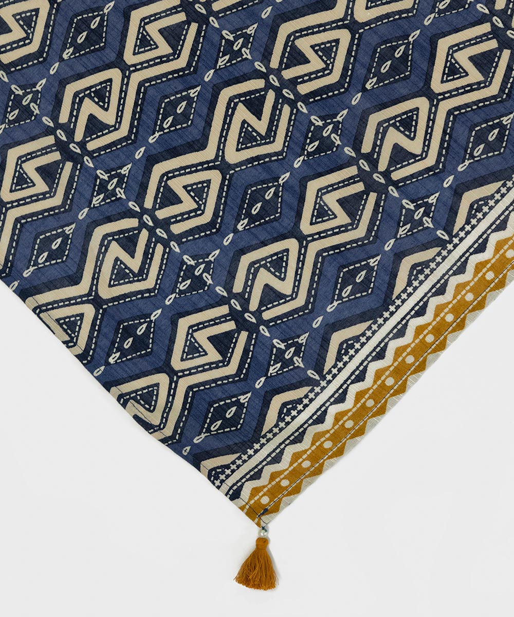 Sapphire - Printed Khaddar Dupatta