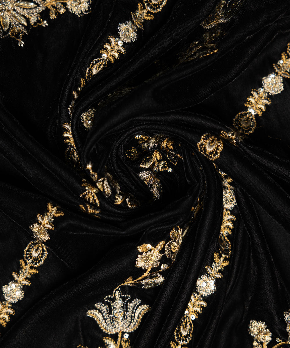 sapphire velvet shawls