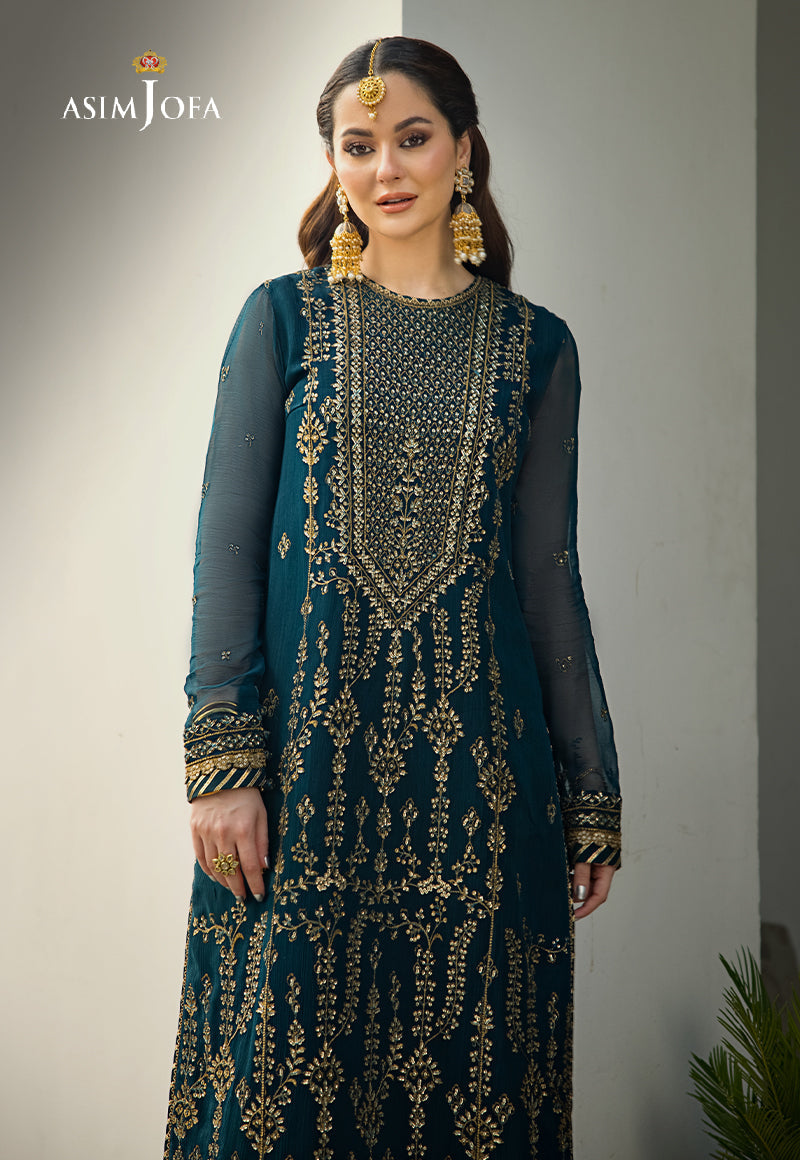 Asim Jofa - AJZS-08 Designers Stitched