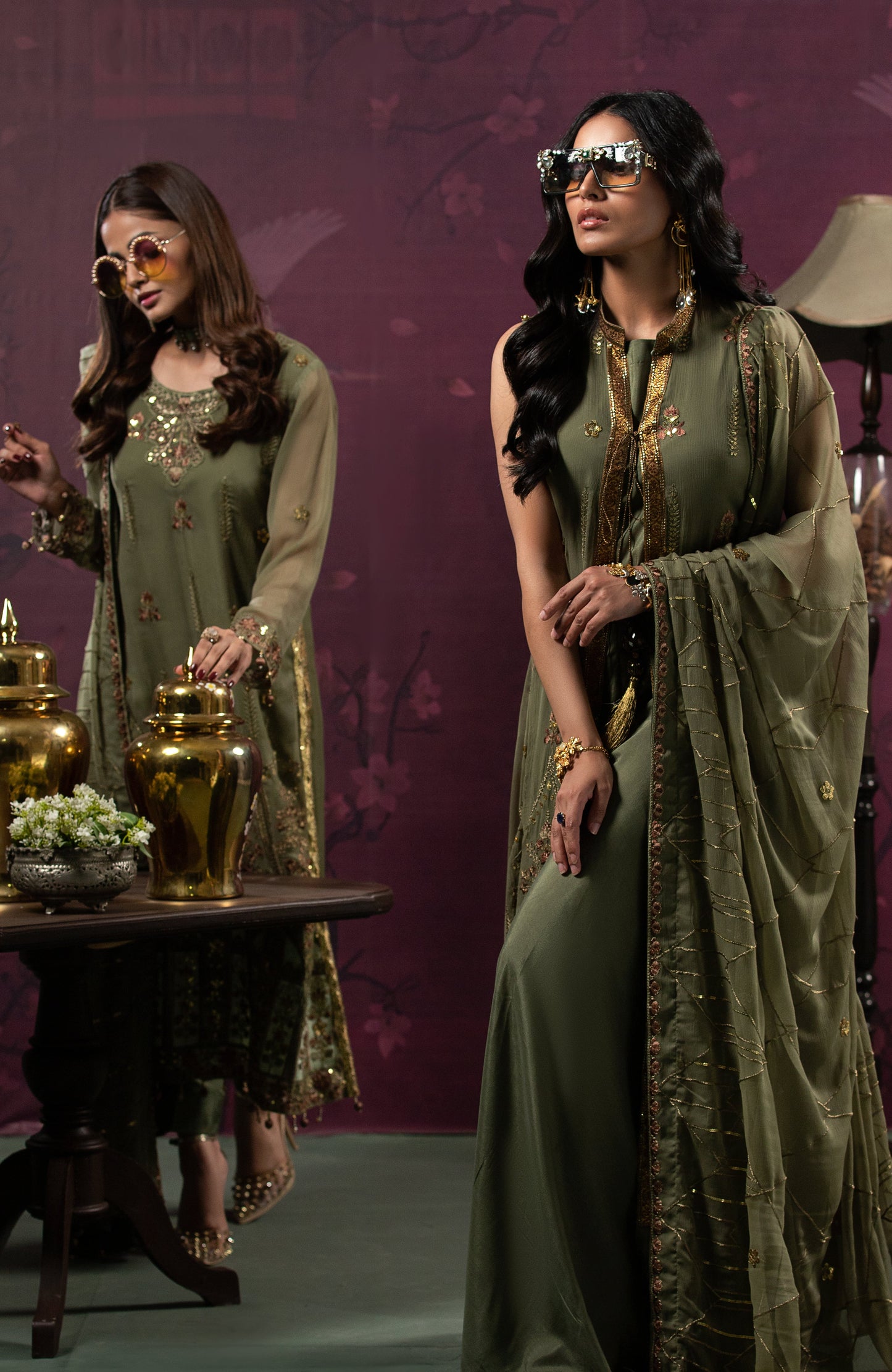 Alzohaib - 3 PIECE LUXURY FORMAL AZF'23-01