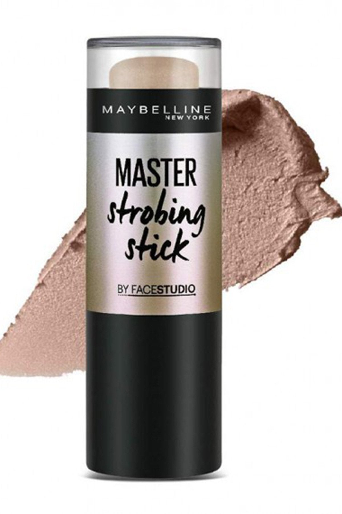 Maybelline New York Facestudio Master Strobing Stick Illuminating Highlighter - 01 Nude