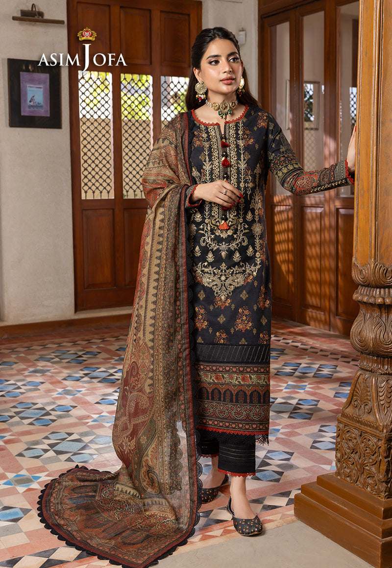 Asim Jofa - AJRW-17 Designers Stitched