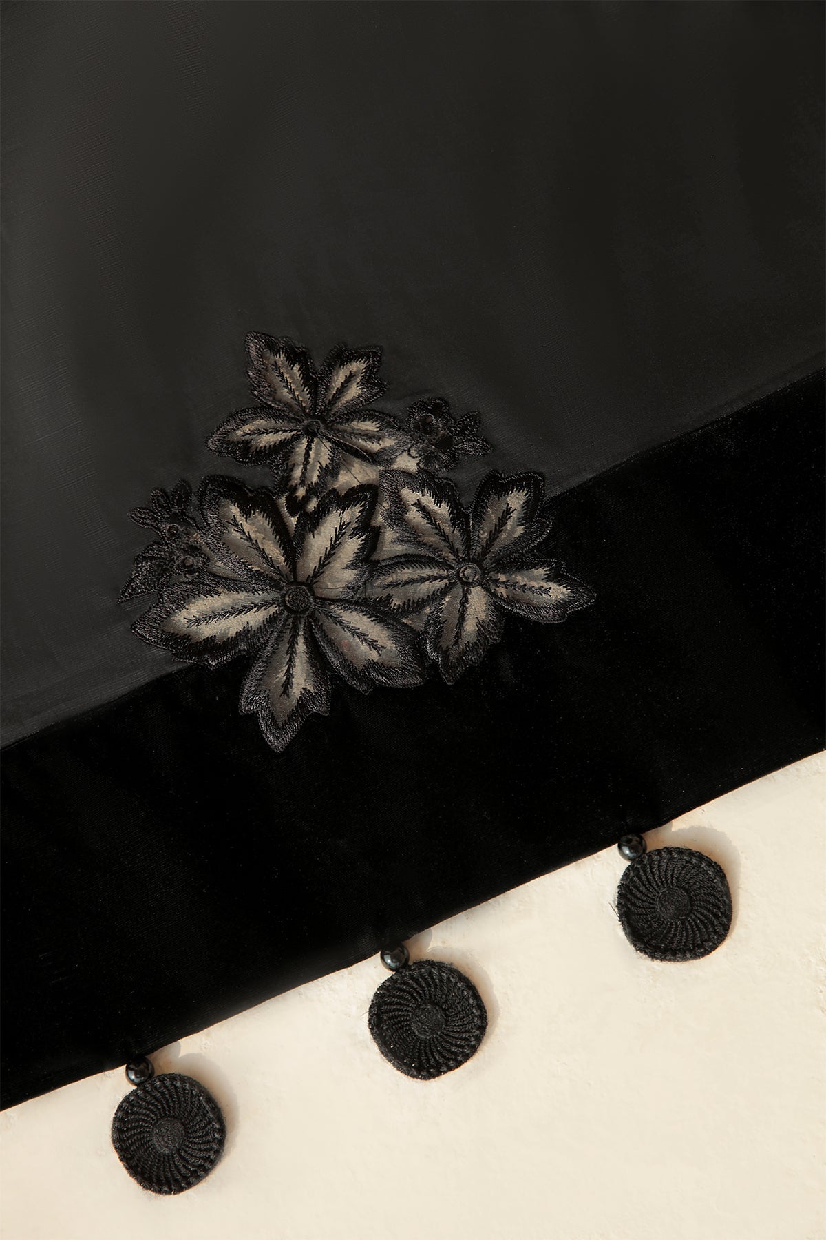 Baroque - EMBROIDERED SLUB KHADDAR PR-714