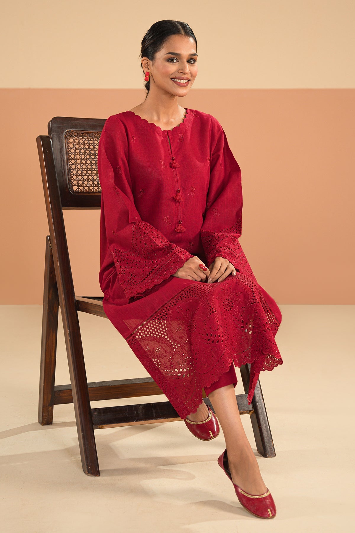 Baroque - EMBROIDERED KHADDAR PR-882