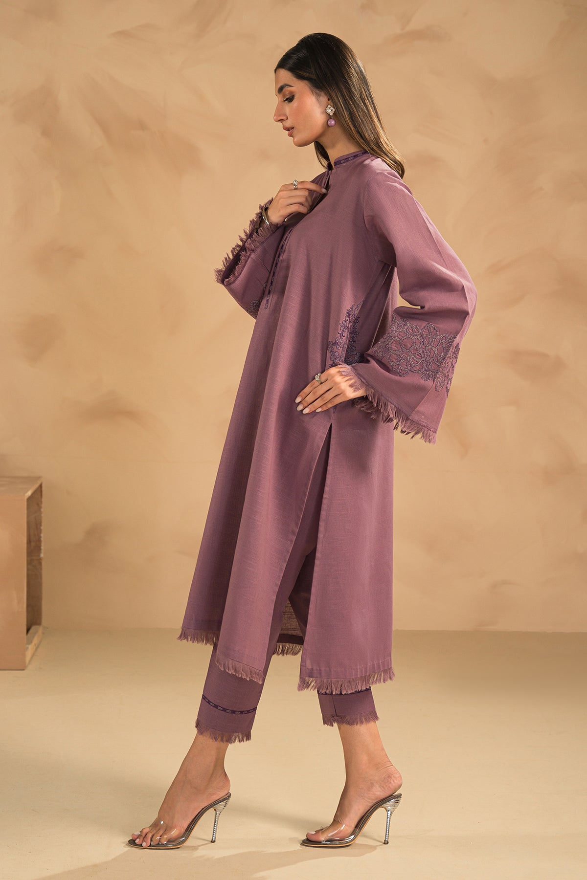 Baroque - EMBROIDERED KHADDAR PR-883