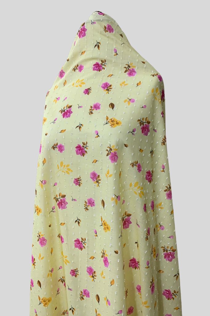 Celina - Un-Stitched Printed Lawn - PM17