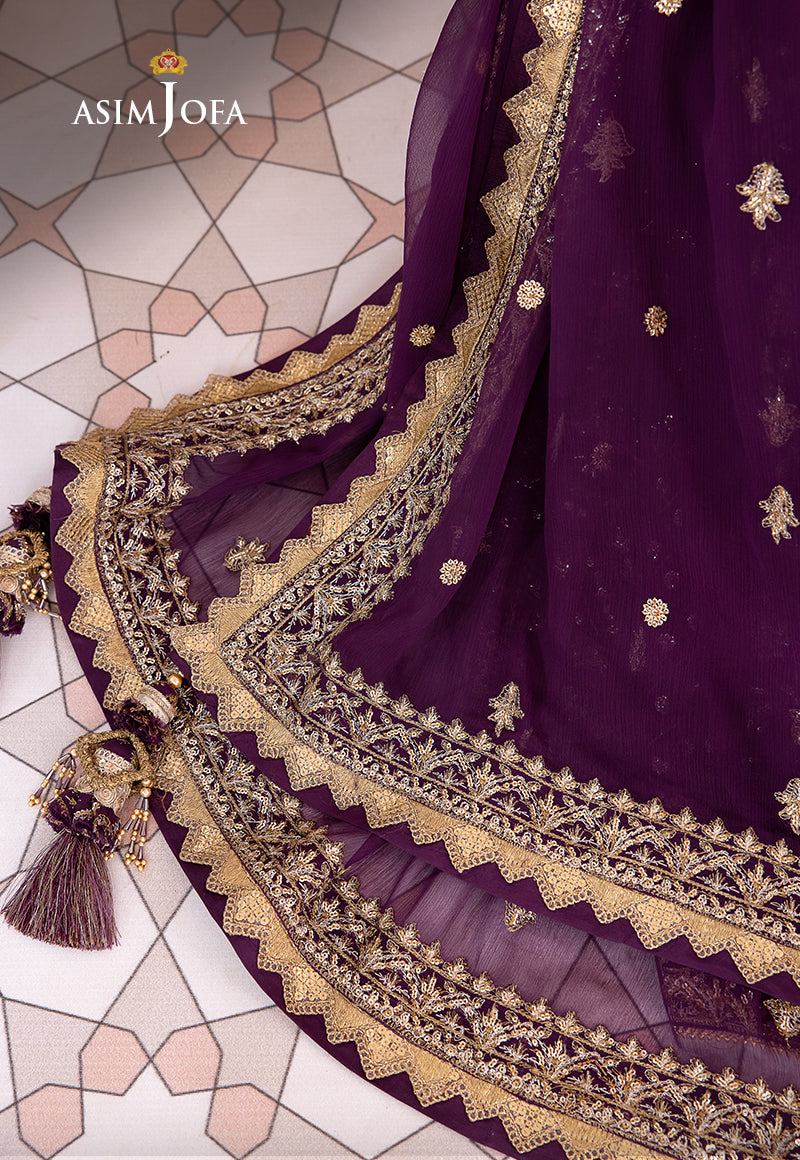 Asim Jofa - AJCC-04 Designers Stitched