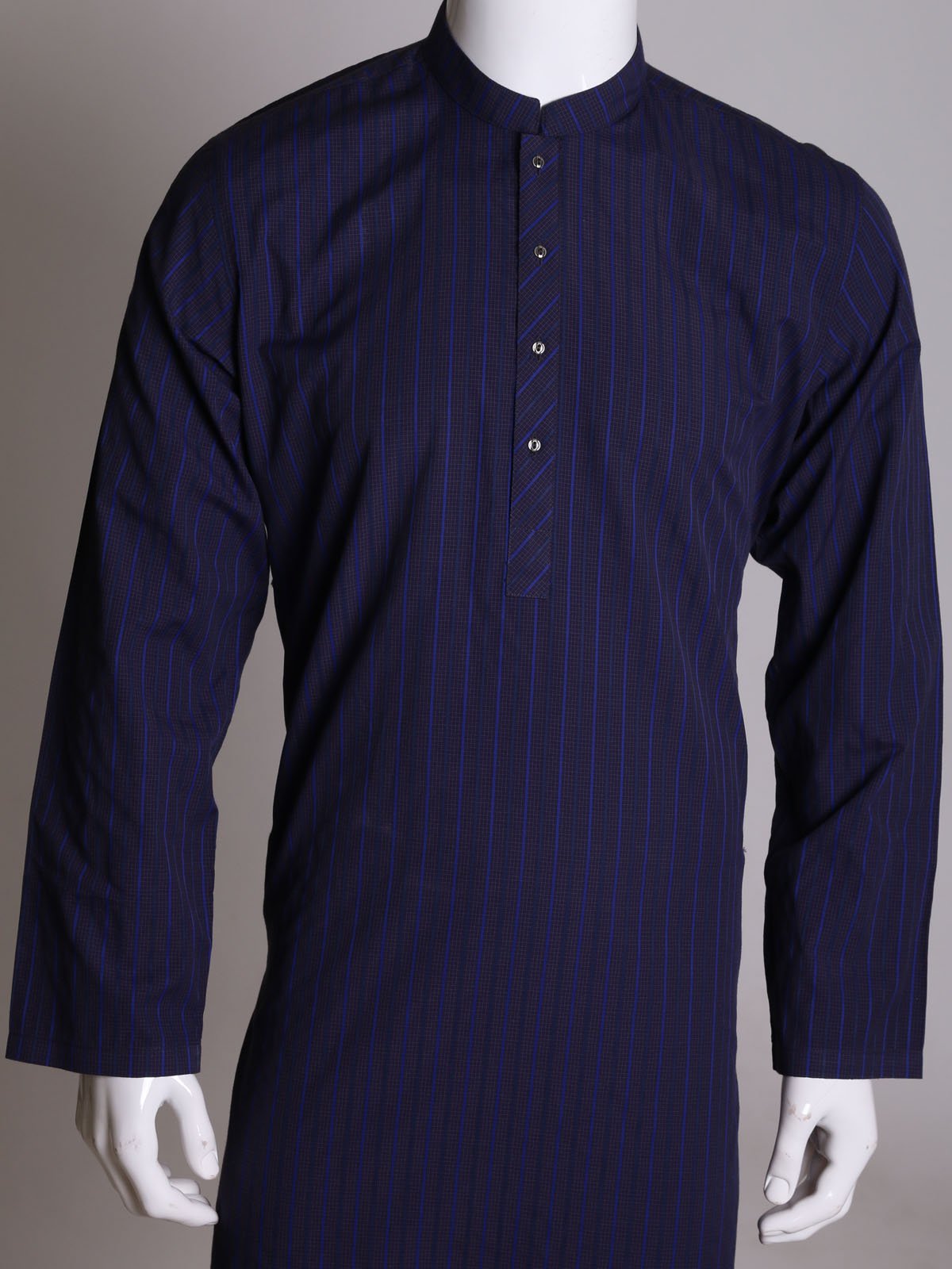 Edenrobe - Men's Purple Kurta - 9145-S Mens Kurta