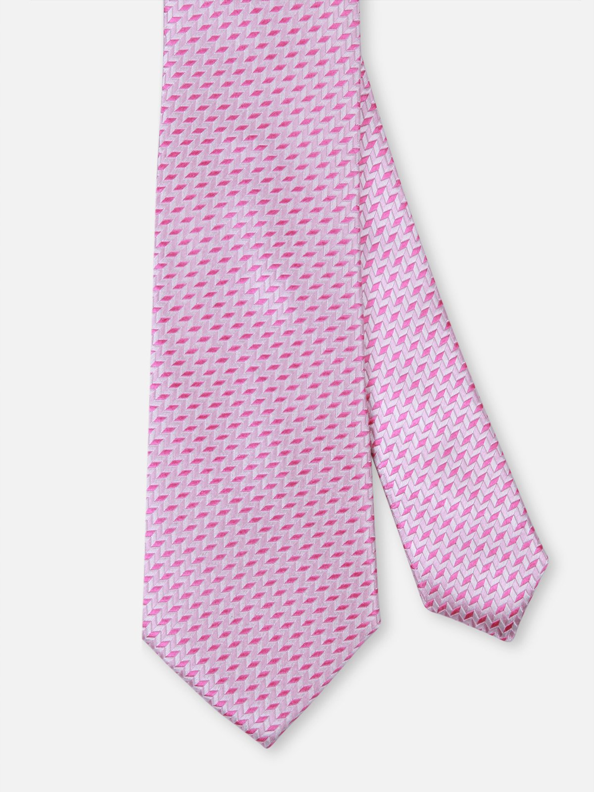 Edenrobe - Men's Pink Tie - EAMTR17-001