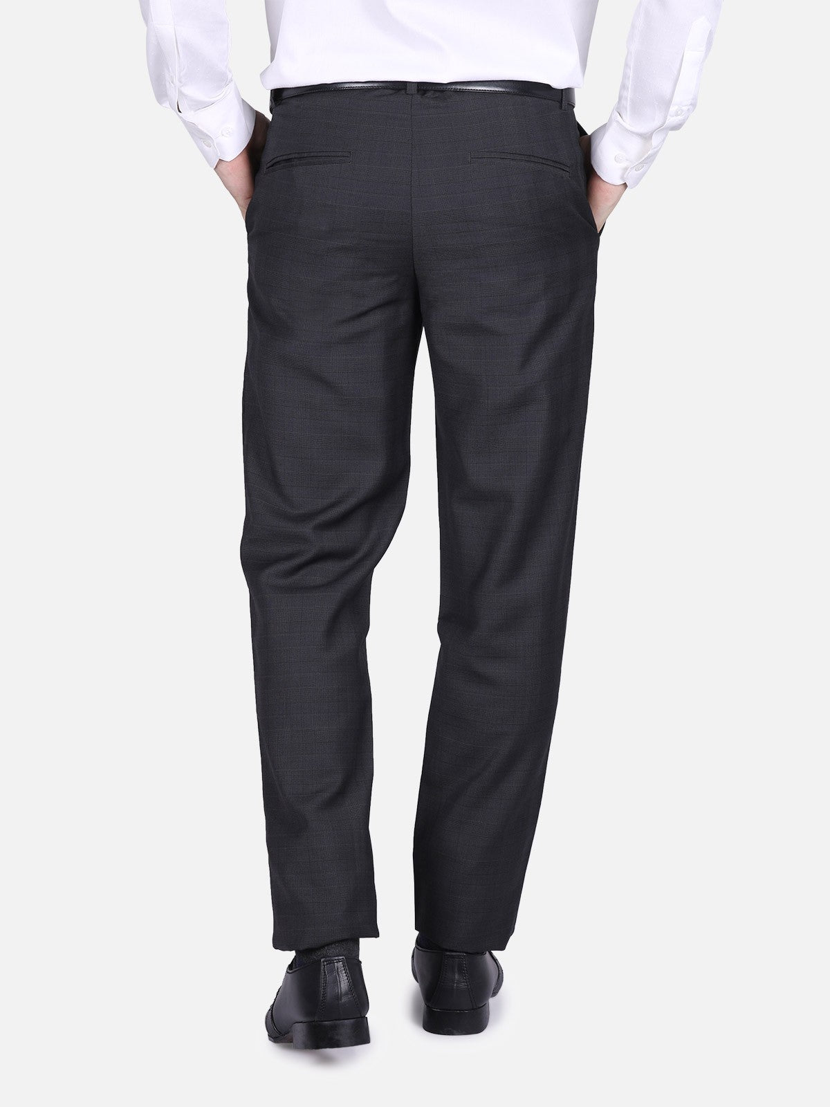 Edenrobe - Men's Dark Grey Pant - EMBPF17-15200
