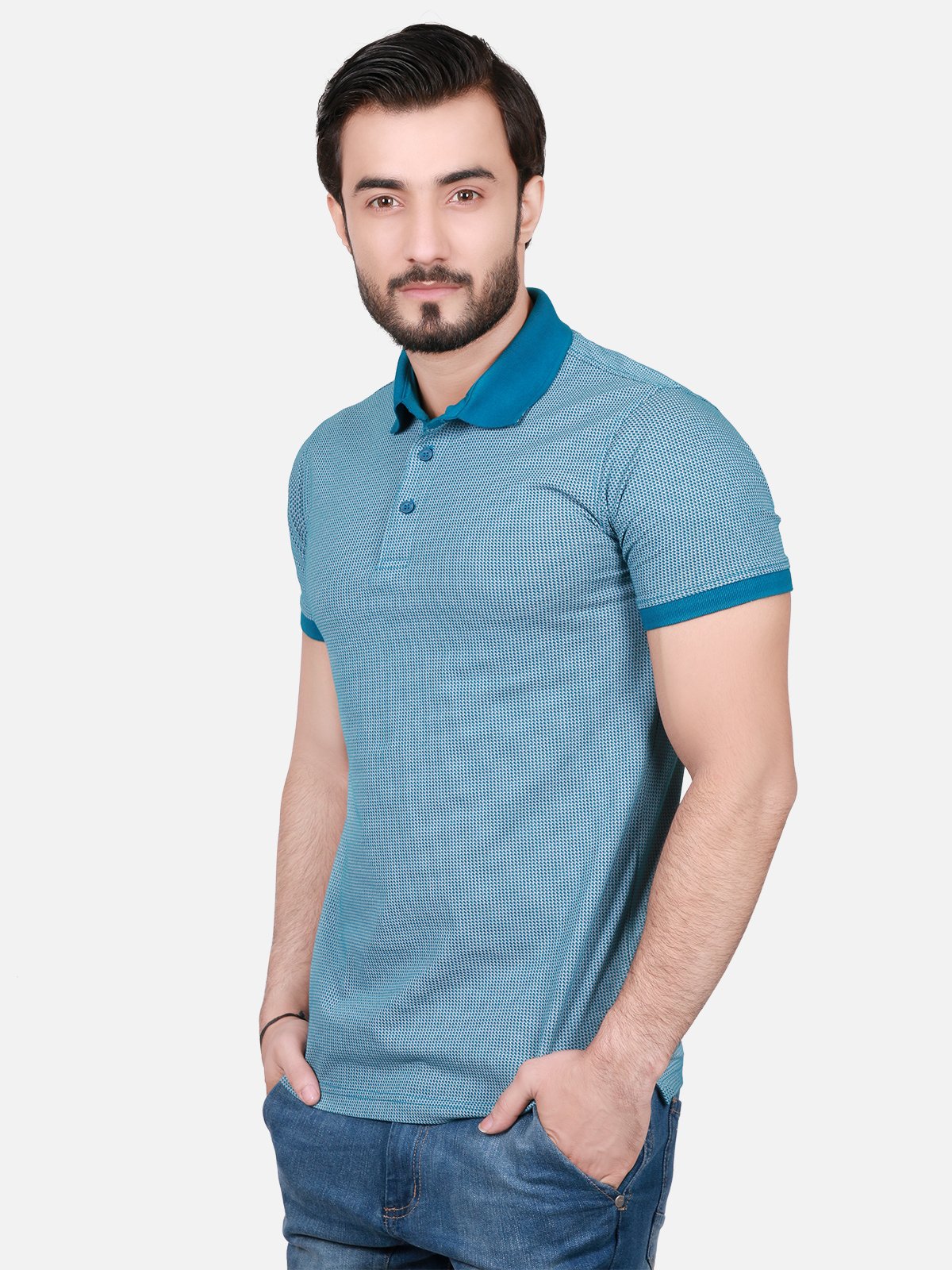 Edenrobe - Signature Polo EMTPS17-022