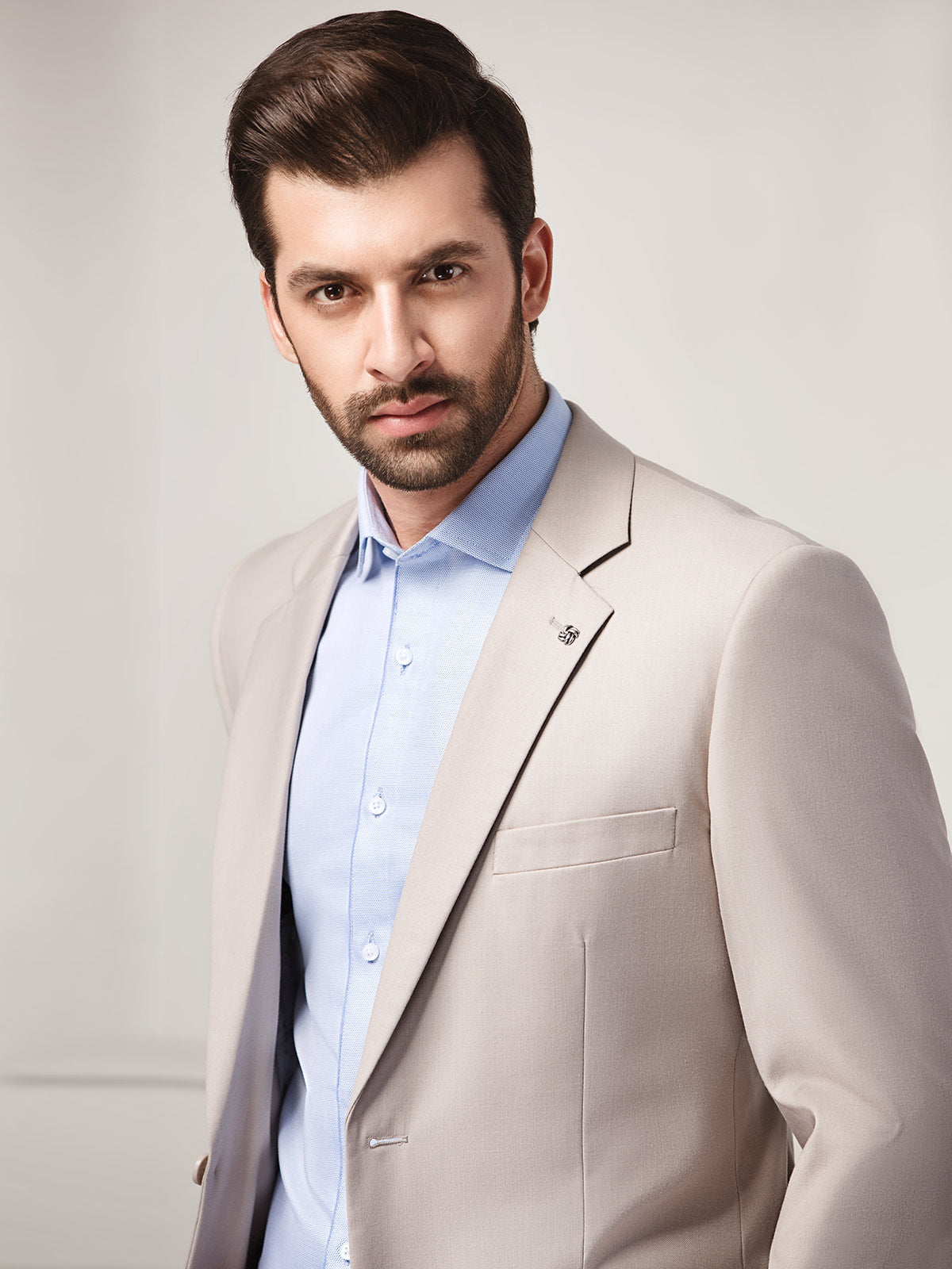 Edenrobe - Single Breasted Suit EMTSB17-8097