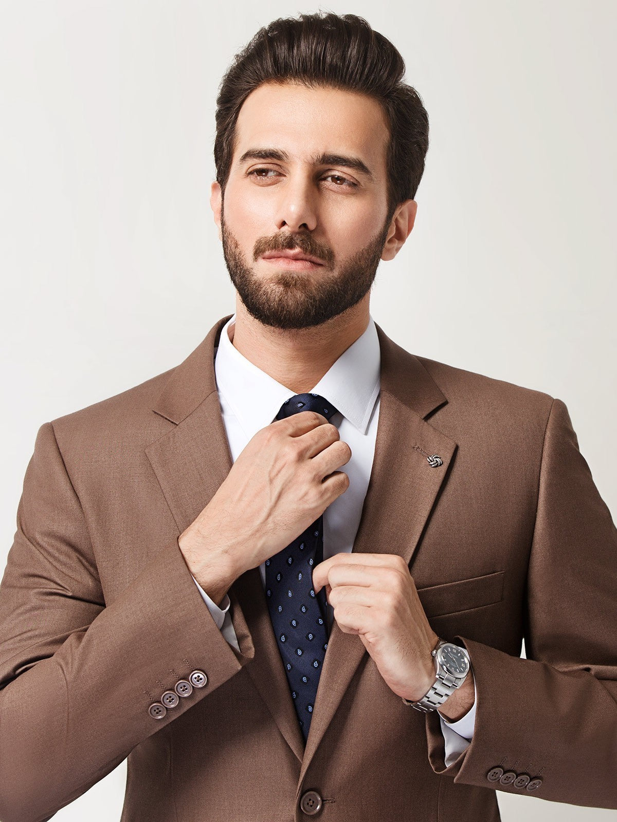Edenrobe - Single Breasted Suit EMTSB17-8098