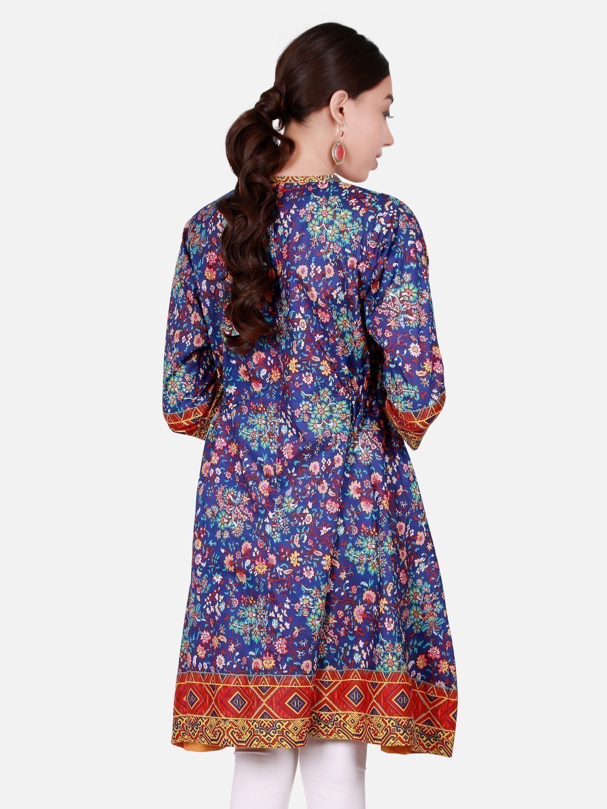 Edenrobe - Pret 1Pc Printed Multi Shirt - ELTKP17-66247