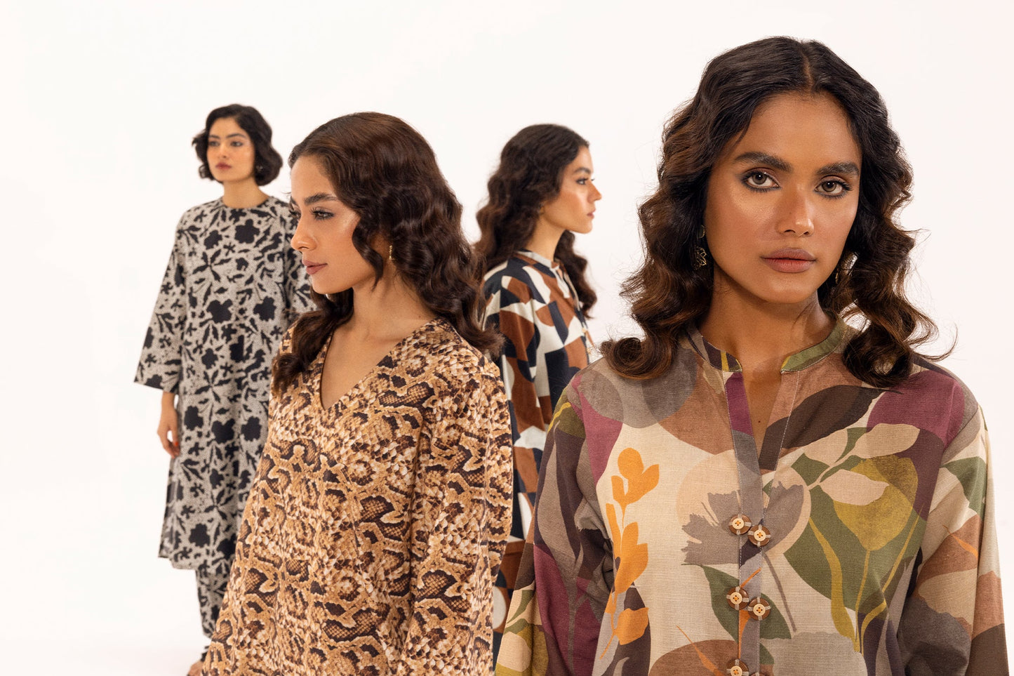 Ethnic - PRINTED SUIT (E2422/102/131)