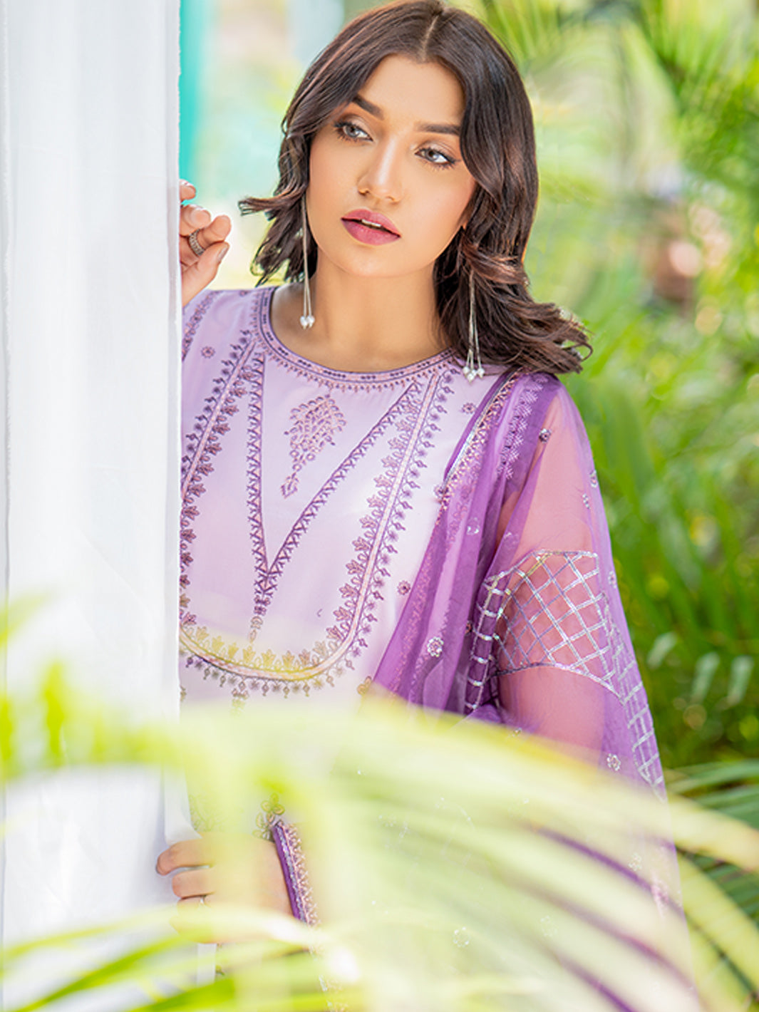 Binilyas - 1803-B | 3 Piece Unstitched