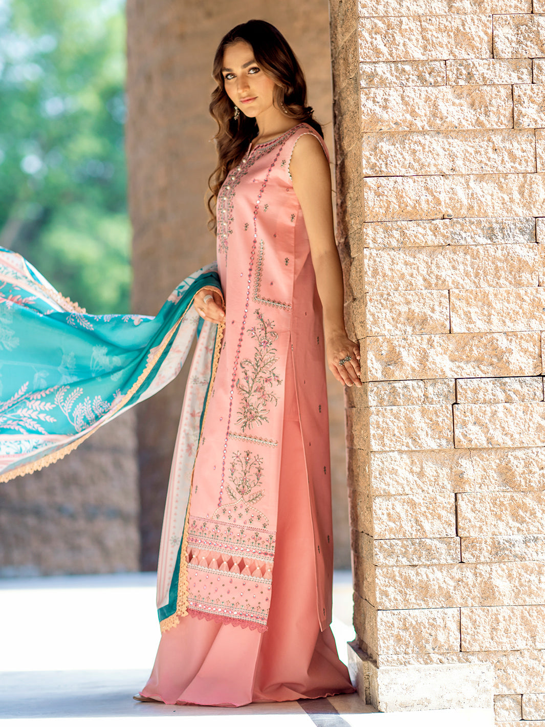 Binilyas - 1814 - B | Three Piece Unstitch