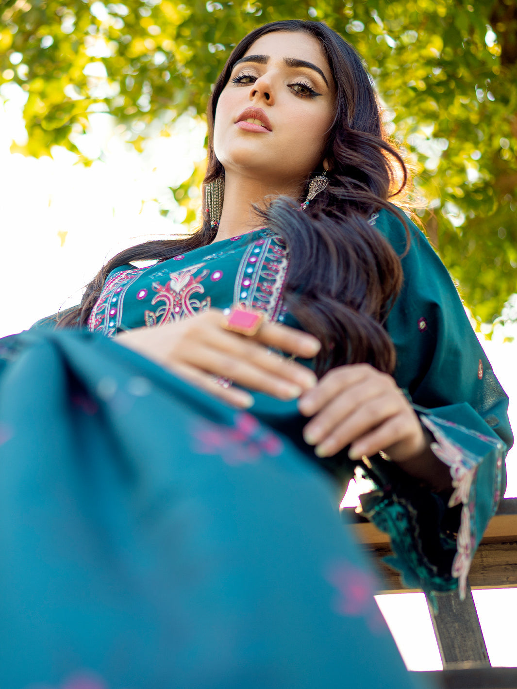 Binilyas - 1816 - A | Three Piece Unstitch