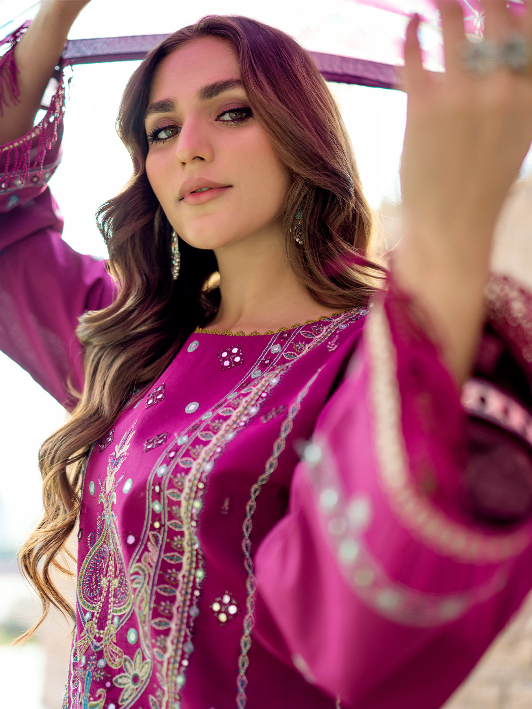 Binilyas - 1816 - B | Three Piece Unstitch