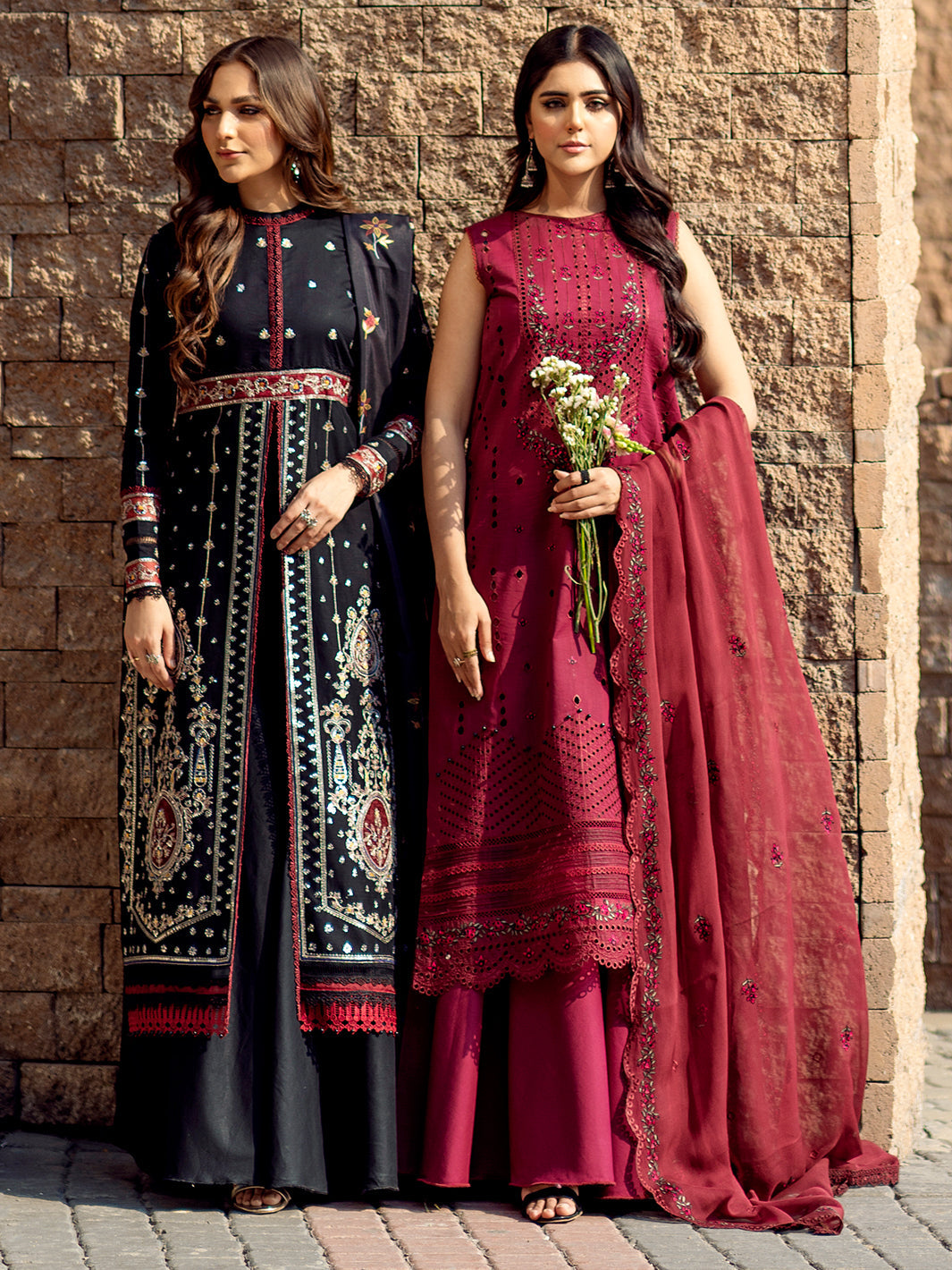 Binilyas - 1815 - A | Three Piece Unstitch