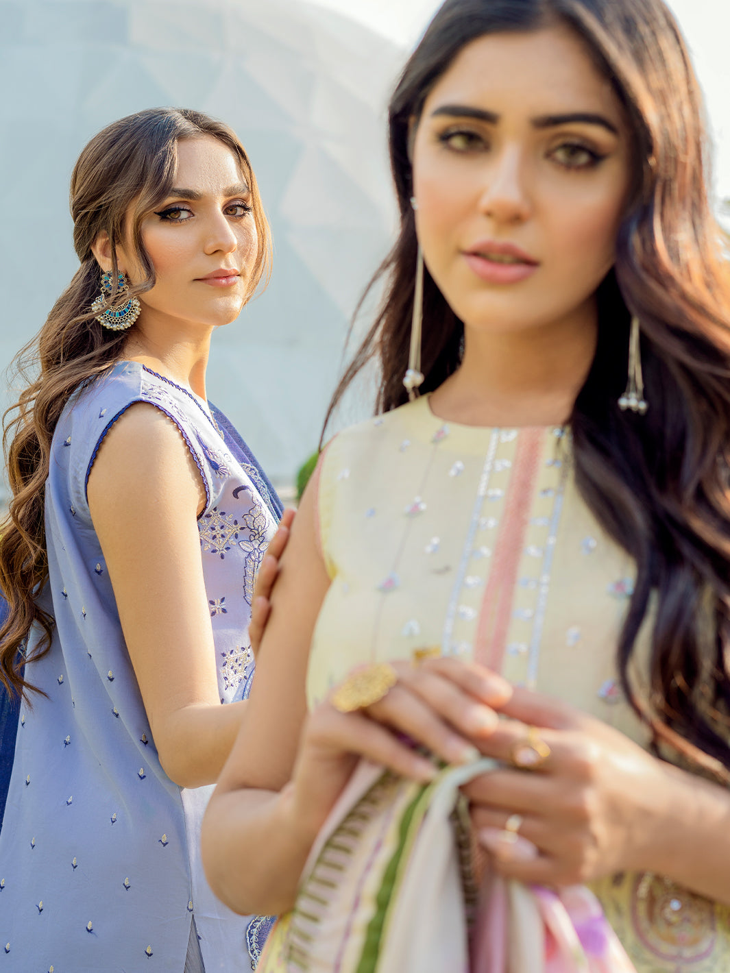 Binilyas - 1818 - A | Three Piece Unstitch